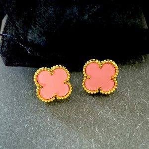 Stainless steel earrings that are lucky